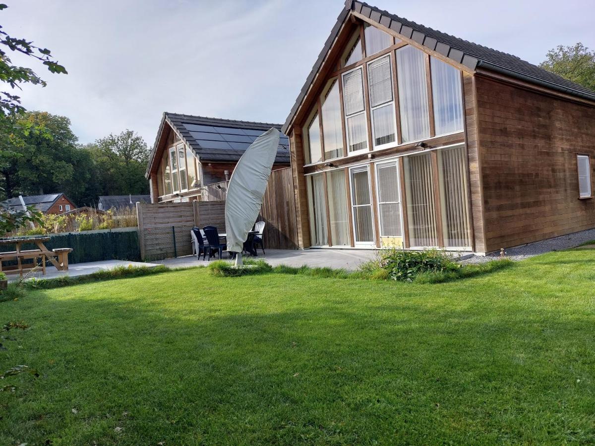 Maison 3 Chambres A 200 M De La Plage Des Lacs De L Eau D Heure Froid-Chapelle Exterior foto